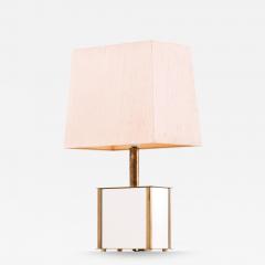  Bergboms Table Lamp in Brass and Mirrored Glass by Bergboms 1970s - 4614331