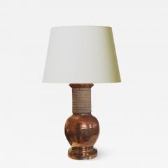  Bergboms Table Lamp in Copper Luster by Bergboms Co  - 2948571
