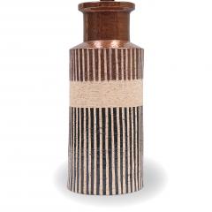  Bergboms Table Lamp with Copper Luster Striation by Bergboms - 2737568