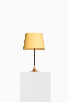  Bergboms Table Lamps Model B 024 Produced in Sweden - 1833780
