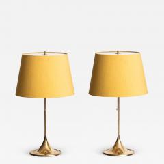  Bergboms Table Lamps Model B 024 Produced in Sweden - 1839710