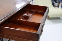  Berkey Gay 1940s Tall Dresser By Berkey Gay Furniture With Amazing Carved Wood Detail - 3252475
