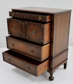  Berkey Gay 1940s Tall Dresser By Berkey Gay Furniture With Amazing Carved Wood Detail - 3252476
