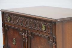  Berkey Gay 1940s Tall Dresser By Berkey Gay Furniture With Amazing Carved Wood Detail - 3252477