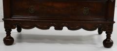  Berkey Gay 1940s Tall Dresser By Berkey Gay Furniture With Amazing Carved Wood Detail - 3252479