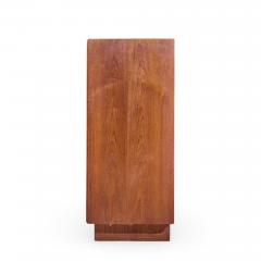  Bernhard Petersen Bernhard Pedersen Mid Century Danish Teak Tambour Armoire Dresser - 4485718