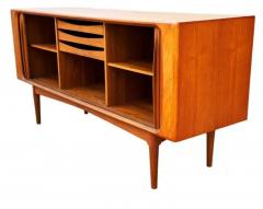  Bernhard Petersen Midcentury Danish Modern Teak Credenza by Bernhard Pedersen Son circa 1960s - 3627785