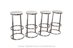  Bernhardt Design Aro Swivel Bar Stools Four by Lievore Altherr Molina for Bernhardt Design - 3981858