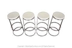  Bernhardt Design Aro Swivel Bar Stools Four by Lievore Altherr Molina for Bernhardt Design - 3981885