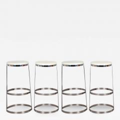  Bernhardt Design Aro Swivel Bar Stools Four by Lievore Altherr Molina for Bernhardt Design - 3985091