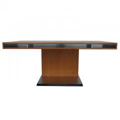  Bernhardt Design Bernhardt Pedestal Desk in the Style of Warren Platner - 2672713