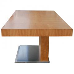  Bernhardt Design Bernhardt Pedestal Desk in the Style of Warren Platner - 2672714