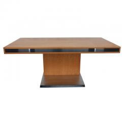  Bernhardt Design Bernhardt Pedestal Desk in the Style of Warren Platner - 2672717