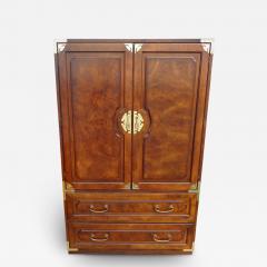  Bernhardt Design Midcentury Chin Hua Campaign Armoire by Bernhardt - 2804657