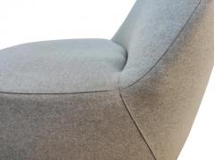  Bernhardt Design Mitt Lounge Chairs Pair Claudia Harry Washington Bernhardt Design Space Age - 2968337