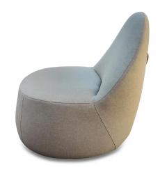  Bernhardt Design Mitt Lounge Chairs Pair Claudia Harry Washington Bernhardt Design Space Age - 2968359