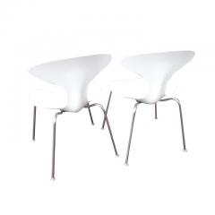  Bernhardt Design Set of 12 Bernhardt Orbit Dining Chairs by Russ Lovegrove - 2436425