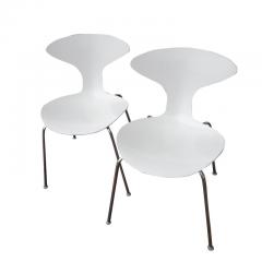  Bernhardt Design Set of 12 Bernhardt Orbit Dining Chairs by Russ Lovegrove - 2436426