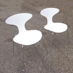  Bernhardt Design Set of 12 Bernhardt Orbit Dining Chairs by Russ Lovegrove - 2436428