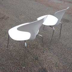  Bernhardt Design Set of 12 Bernhardt Orbit Dining Chairs by Russ Lovegrove - 2436429
