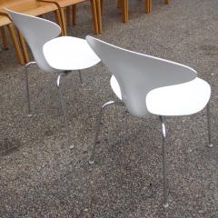  Bernhardt Design Set of 12 Bernhardt Orbit Dining Chairs by Russ Lovegrove - 2436431