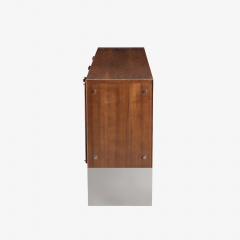  Bernhardt Furniture Bernhardt Flair Credenza Sideboard in Rosewood Lucite - 3318088