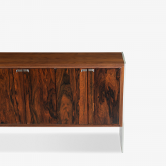  Bernhardt Furniture Bernhardt Flair Credenza Sideboard in Rosewood Lucite - 3318092