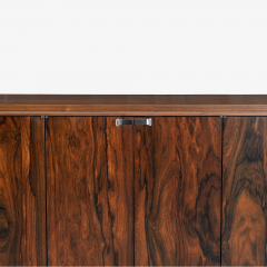  Bernhardt Furniture Bernhardt Flair Credenza Sideboard in Rosewood Lucite - 3318096