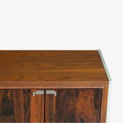  Bernhardt Furniture Bernhardt Flair Credenza Sideboard in Rosewood Lucite - 3318097