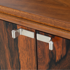  Bernhardt Furniture Bernhardt Flair Credenza Sideboard in Rosewood Lucite - 3318098