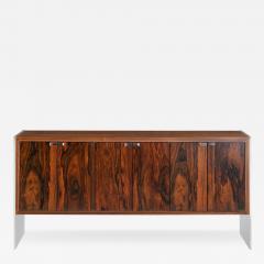  Bernhardt Furniture Bernhardt Flair Credenza Sideboard in Rosewood Lucite - 3323549
