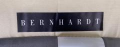  Bernhardt Furniture Bernhardt Furniture Mid Century Modern Style Gray Suede Club or Lounge Chair - 3432176