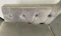  Bernhardt Furniture Bernhardt Furniture Mid Century Modern Style Gray Suede Club or Lounge Chair - 3432177
