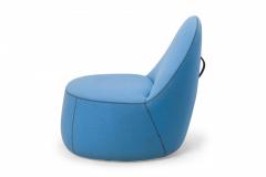  Bernhardt Furniture Company Bernhardt Contemporary Mitt Light Blue FeltSlipper Chairs - 2792156