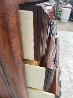  Bernhardt Furniture Pair of Marble Top Mahogany Commodes by Bernhardt Furniture - 4383350