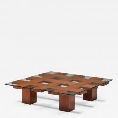 Bernini Bernini Style Square Coffee Table 1950s - 2260711