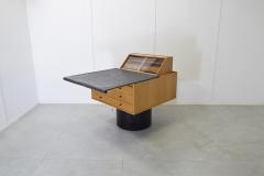  Bernini Gianfranco Frattini desk Sesamo for Bernini 1980s  - 4103771