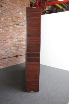  Bernini Italian Modern Rosewood Wall Unit Bookcase by Gianfranco Frattini for Bernini - 3371488
