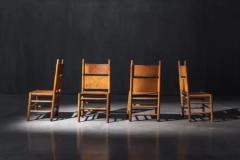  Bernini Kentucky Chairs by Carlo Scarpa for Bernini Italy 1980s - 4117373