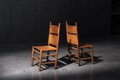  Bernini Kentucky Chairs by Carlo Scarpa for Bernini Italy 1980s - 4117377