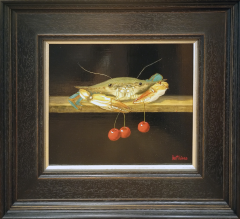  Bert Beirne Crab Victor with Cherries 2022 - 3030181