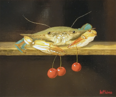  Bert Beirne Crab Victor with Cherries 2022 - 3030340