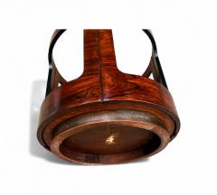  Bertomeu Cia Brazilian Modern Side Table in Rosewood Bertomeu 1950s 1960s - 4416984