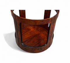  Bertomeu Cia Brazilian Modern Side Table in Rosewood Bertomeu 1950s 1960s - 4416985