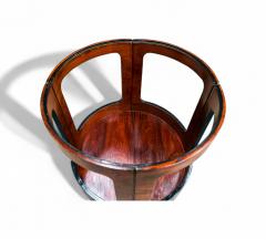  Bertomeu Cia Brazilian Modern Side Table in Rosewood Bertomeu 1950s 1960s - 4416988