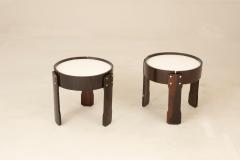  Bertomeu Cia Mid Century Modern Pair of Side Tables by Bertomeu Cia Brazil 1960s - 3933361