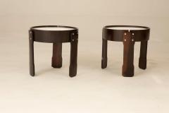  Bertomeu Cia Mid Century Modern Pair of Side Tables by Bertomeu Cia Brazil 1960s - 3933362