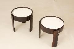  Bertomeu Cia Mid Century Modern Pair of Side Tables by Bertomeu Cia Brazil 1960s - 3933363