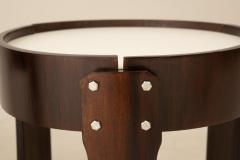  Bertomeu Cia Mid Century Modern Pair of Side Tables by Bertomeu Cia Brazil 1960s - 3933364