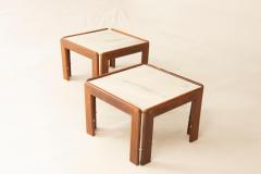  Bertomeu Cia Mid Century Modern Pair of Side tables by Bertomeu Cia 1970s - 3896214